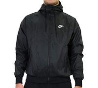 Nike Sportswear Windrunner Men's Hooded Jacket - Black - Polyester 3XL