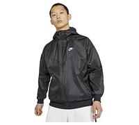Nike DA0001-010 M NSW SPE WVN LND WR HD JKT Jacket Men's BLACK/WHITE M