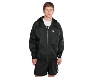 Nike DA0001-010 M NSW SPE WVN LND WR HD JKT Jacket Men's BLACK/WHITE S