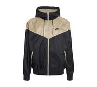 NIKE DA0001-015 M NK WVN LND WR HD JKT Jacket Men's BLACK/KHAKI/BLACK Size L
