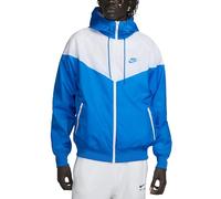 NIKE DA0001-406 M NK WVN LND WR HD JKT Jacket Men's PHOTO BLUE/WHITE/PHOTO BLUE Size S