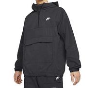 Nike DA0011-010 M NSW CE UL ANORAK JKT Jacket mens black/(white) L