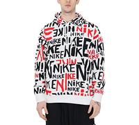 Nike DA0061-657 M NSW CLUB PO BB HOODIE HOA Sweat mens university red/white/(white) XL