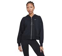 Nike DA0378-010 W NK DRY GET FIT FLC GRX FZ Sweat womens black/(white) S