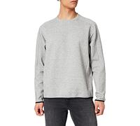 NIKE DA0398-010 M NSW TECH Fleece CRW Sweatshirt Mens Black/HTR XL