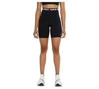 Nike Pro 365 Women's High-Waisted 18cm (approx.) Shorts - Black - Polyester L (UK 16-18)