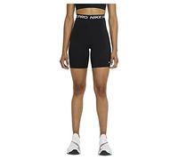 Nike Pro 365 Women's High-Waisted 18cm (approx.) Shorts - Black XS (UK 4-6)