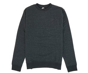 Nike DA0683-010 M NSW SB Crew Sweatshirt Mens Black/(dk Smoke Grey) S