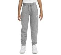 Nike DA0864-091 B NSW Club FT Jogger Pant Pants Boys Carbon Heather/(White) S