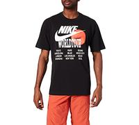 Nike DA0937-010 M NSW TEE World Tour T-Shirt Mens Black 2XL