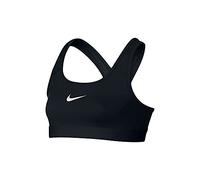 Nike DA1030-010 G NK SWOOSH BRA Sports bra girls black/(white) (c/o) S