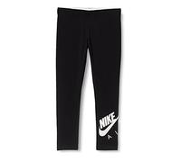 Nike DA1130-010 G NSW AIR Favorites LGGNG Leggings Girls Black/(White) M