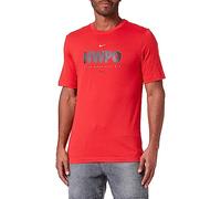 NIKE DA1594-657 M NK DFC TEE MF HWPO Sweatshirt Men's University Red 3XL