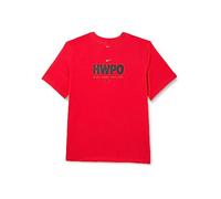 NIKE DA1594-657 M NK DFC TEE MF HWPO Sweatshirt Men's University Red 3XL-T