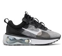 Nike Women's WMNS AIR MAX 2021 Sneaker, Black White Metallic Silver Smoke Grey, 6.5 UK