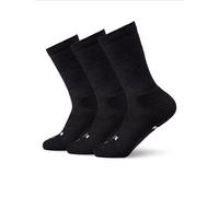Nike Everyday Crew Basketball Socks (3 Pairs) - Black 8-11