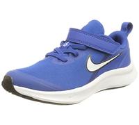 NIKE DA2777-400 Star Runner 3 Sneaker Male Game Royal/White-Midnight Navy UK UK Child 11.5