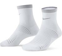 NIKE DA3588-100 Spark Lightweight Socks Unisex White/Reflect Silver 4-5.5