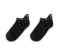 NIKE DA3589-010 Spark Lightweight Socks Unisex Black,Reflect Silver 12-