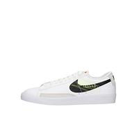 NIKE Men's Blazer Low Mr Basketball Shoe, White Black Volt Summit Whitesail, 7.5 UK
