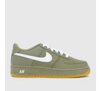 Nike Air Force 1 LV8 Older Kids' Shoes - Green 5