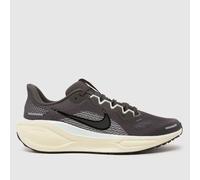 Nike Dark Grey Air Zoom Pegasus 41 Boys Youth Trainers UK 4 (EU 36½)