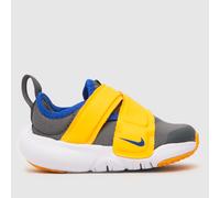 Nike Dark Grey Flex Advance Boys Toddler Trainers UK 2.5