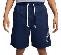 NIKE DB3810-410 M NK Club Alumni HBR WVN Short Shorts Men's Midnight Navy/White Size XL