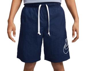 NIKE DB3810-410 M NK Club Alumni HBR WVN Short Shorts Men's Midnight Navy/White Size XS