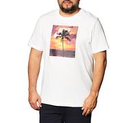 Nike DB6163-100 M NSW TEE Spring BRK Photo T-Shirt Mens White 2XL