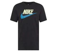 Nike DB6523-010 M NSW TEE ALT Brand Mark 12MO T-Shirt Mens Black/(lt Photo Blue) 2XL