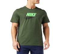 Nike DB6523 M NSW TEE ALT BRAND MARK 12MO T-shirt mens carbon green/black L
