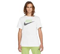 Nike DB6523 M NSW TEE ALT Brand Mark 12MO T-Shirt Mens White/Black L