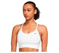 Nike DB8765 W NK DF INDY LL BRA Sports bra women's white/black M