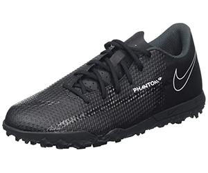 NIKE DC0821-001 Phantom GT2 Club TF Sneaker Adult Black/Summit White-Bright Crimson 8.5