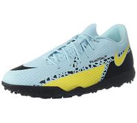 NIKE DC0821-407 Phantom GT2 Club TF Sneaker Adult Glacier ICE/Black-Yellow Strike 7