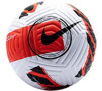 NIKE DC1496-100 NK FLIGHT- FA21 Recreational soccer ball Unisex WHITE/BRIGHT CRIMSON/(BLACK) Size 5
