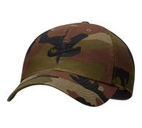 NIKE DC3996-222 U NSW H86 Futura WASH CAMO Cap Hat Unisex Medium Olive/Black 1SIZE