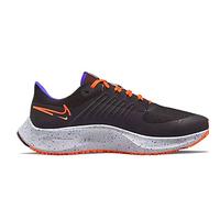 NIKE DC4073-003 AIR Zoom Pegasus 38 Shield Sneaker Male Black/Orange-Total Orange-Bronze Eclipse-Indigo Burst-Grey Fog UK 7