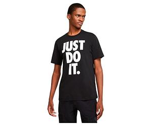 NIKE DC5090 M NSW TEE ICON JDI HBR T-shirt mens black/white M