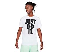 NIKE DC5090 M NSW TEE ICON JDI HBR T-shirt mens white/black L
