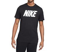 Nike DC5092-010 M NSW TEE ICON BLOCK T-shirt mens black/(white) XL
