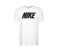 Nike DC5092-100 M NSW TEE ICON BLOCK T-shirt mens white/(black) M