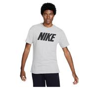 Nike DC5092 M NSW TEE ICON Block T-Shirt Mens dk Grey Heather/Black S