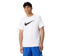Nike DC5094-100 M NSW TEE ICON SWOOSH T-shirt mens white/(black) L