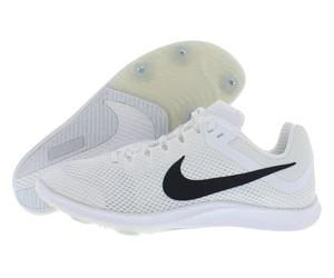 NIKE DC8725-100 Zoom Rival Distance Unisex White/Black-Metallic Silver UK 8