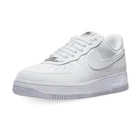 Nike DC9486-101 Air Force 1 '07 Next Nature Women White/White-Black-Metallic Silver UK 6
