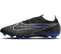NIKE DC9968-040 Phantom GX Elite FG Men Black/Chrome-Hyper Royal UK 12