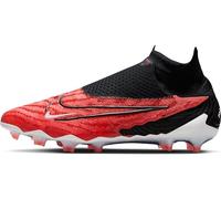 NIKE DC9969-600 Phantom GX Elite DF FG Men Bright Crimson/Black-White UK 6