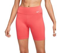 NIKE DD0243-648 W NK ONE DF MR 7IN SHRT Shorts Women's LT Fusion RED/White Size XL